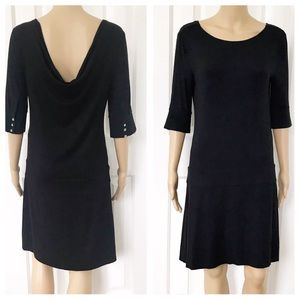 Lisli Loose Fit 3/4 Sleeve Mini Dress S